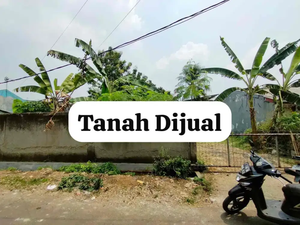 Tanah Bagus Cocok Buat Kos Dekat Kampus Dekat Unpak 7 Jutaan