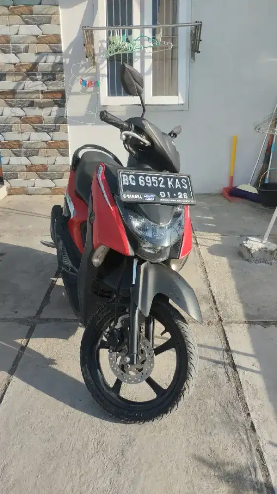 Mio Gear 125, tahun 2021