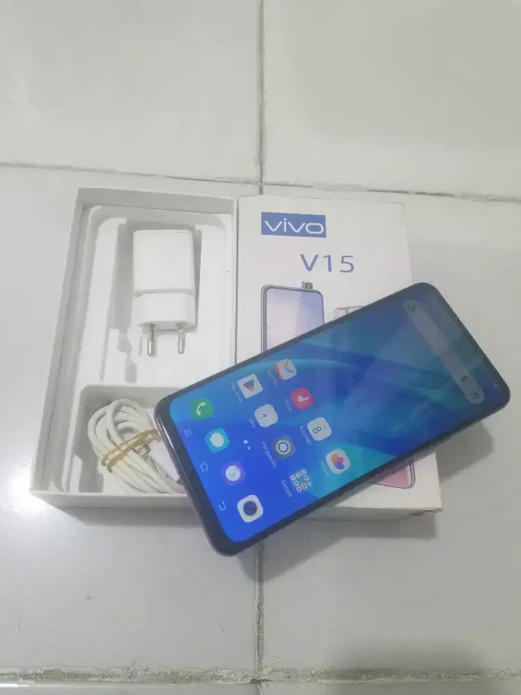 VIVO V15 Ram 8GB *fulset*