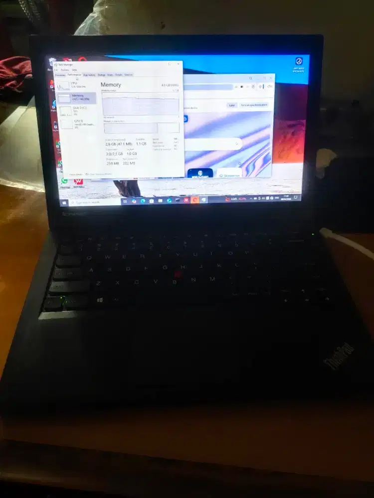 Laptop Lenovo Thinkpad X250 i5 RAM 5 DDR3 258Gbyte