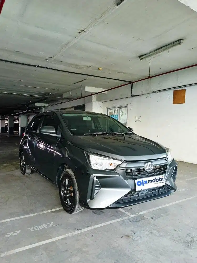 Daihatsu Ayla 1.0 X Bensin manual 2024
