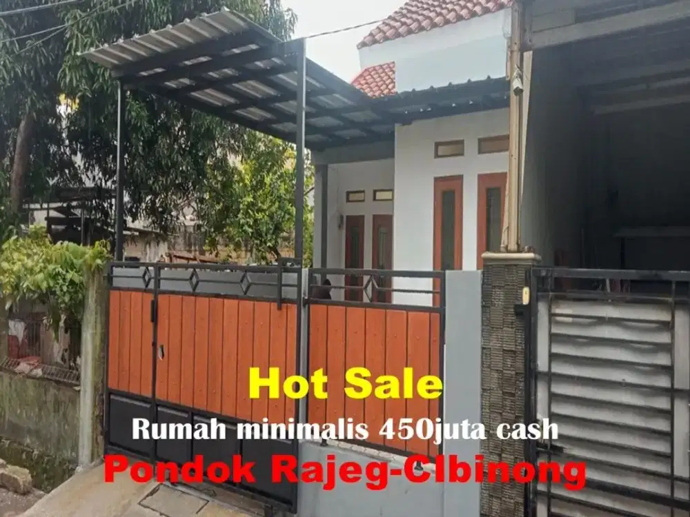 Rumah 400 juta cash keras sampai baliknama SHM