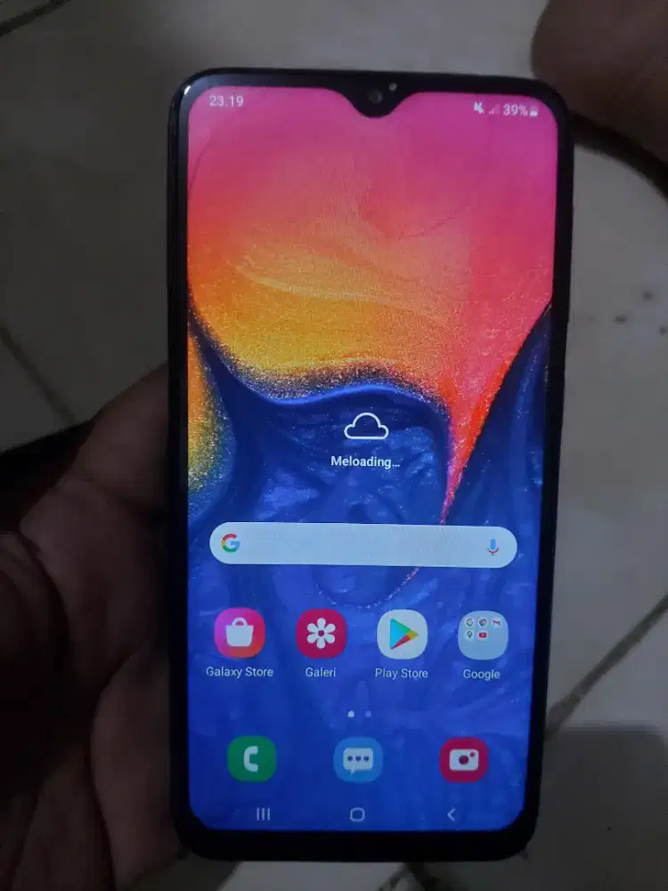 jual samsung a10 ram 2/32 gb, nominus
