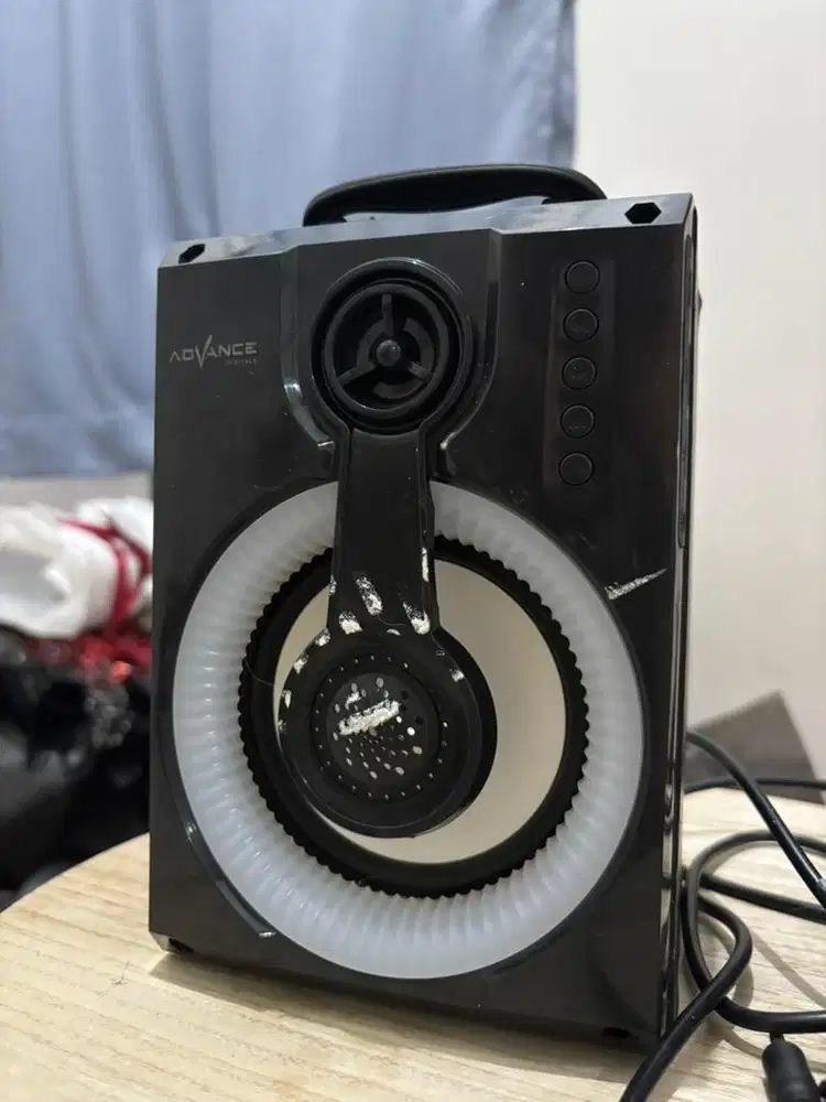 speaker advance dan mic