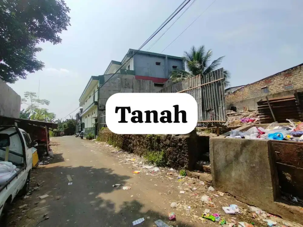 Tanah Kavling di Binamarga 2 Cocok Buat Kos Dekat Unpak 6 Juta