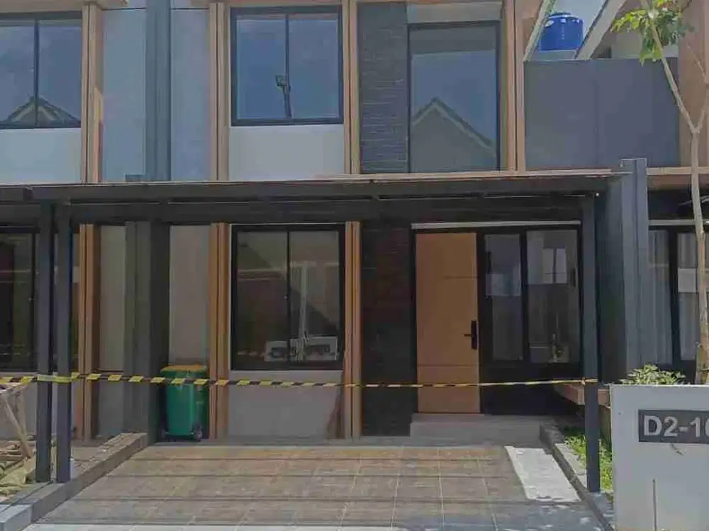 disewakan rumah baru 2 lantai atangsanjaya semplak bogor barat