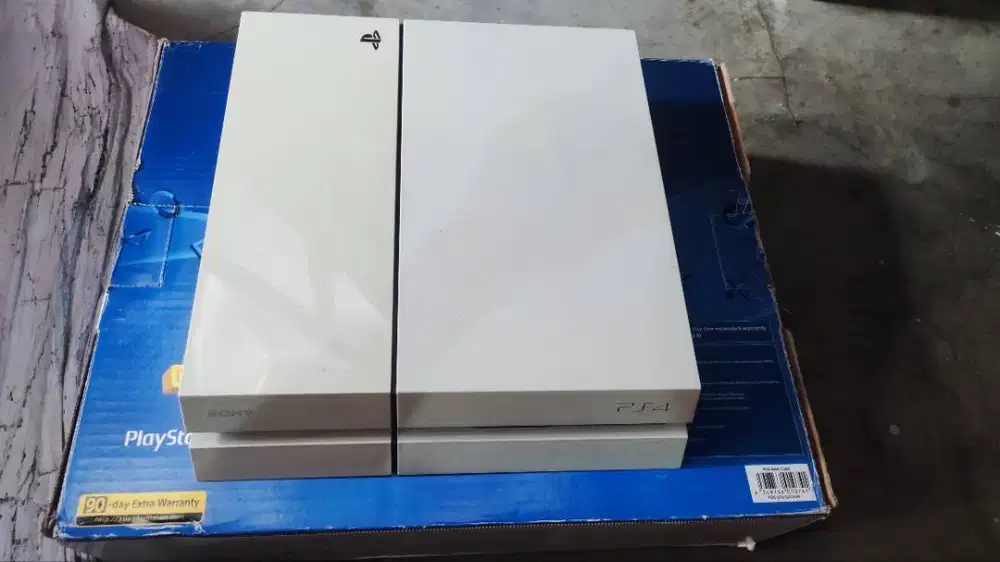 PS 4 fat Original firmware terbaru 500gb