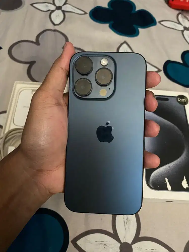 Iphone 15 Pro 128GB Resmi Ibox PA/A