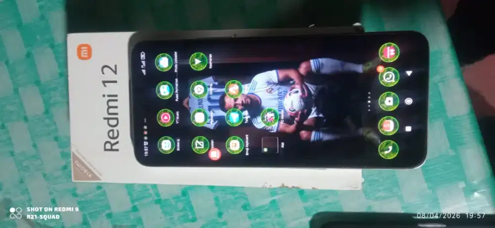 Jual santai redmi 12 fullset