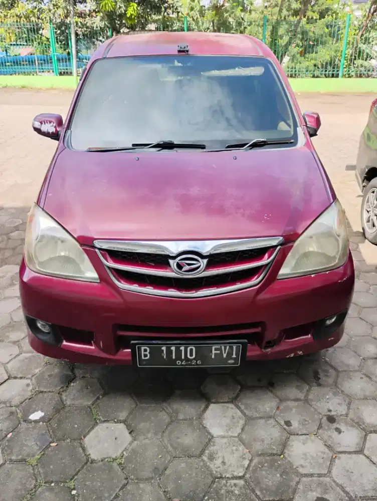 Daihatsu Xenia li 2007 manual