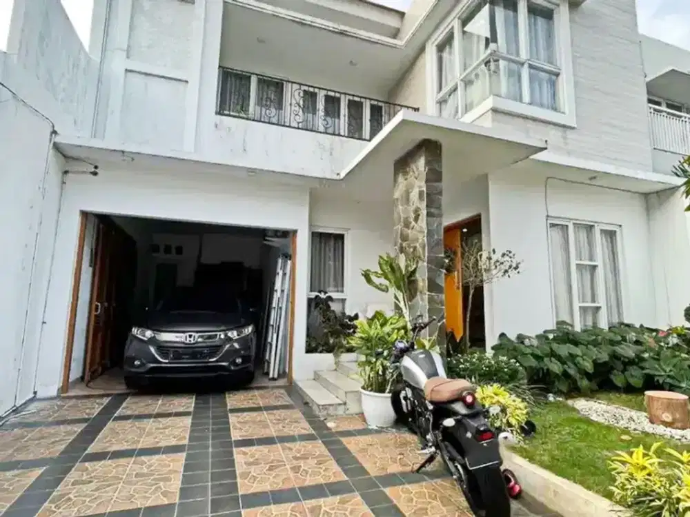 Rumah Mewah Bagus Dalam Komplek Pertamina Di Rawamangun Jakarta Timur
