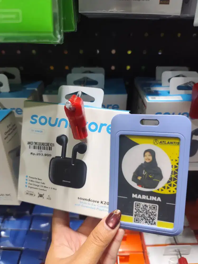 ANKER TWS SOUNDCORE K20i | ATLANTIS DAHSYAT