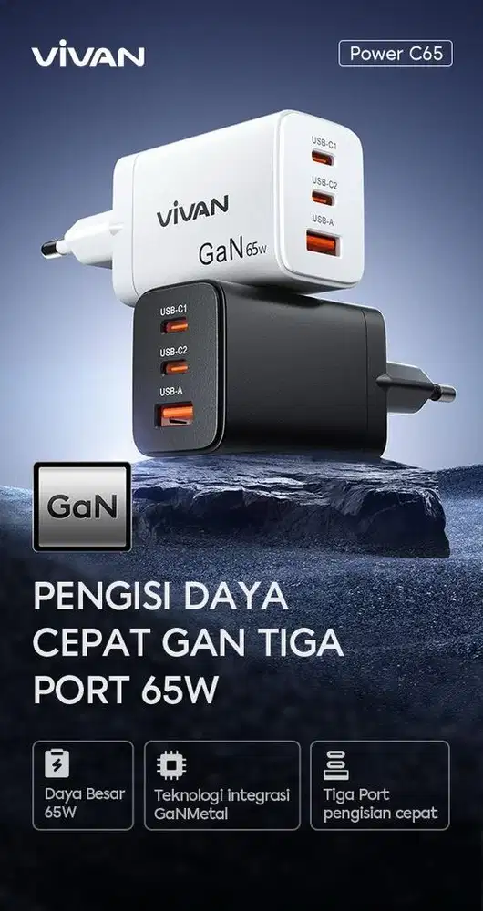 Adaptor vivan power C65