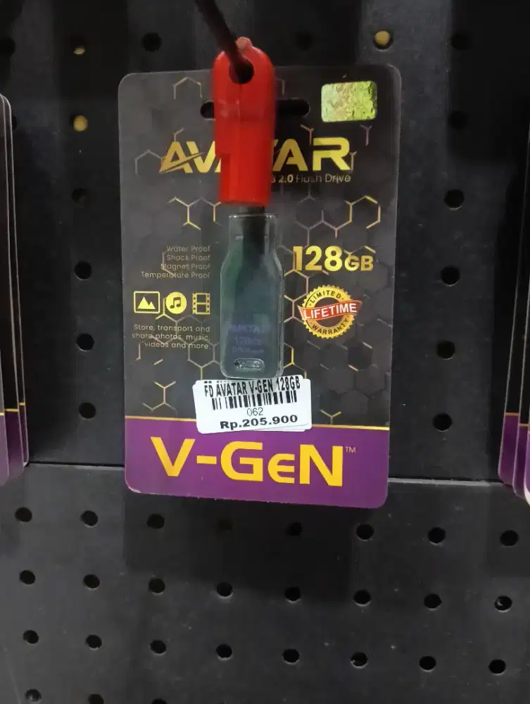 FD AVATAR V-GEN 128GB | ATLANTIS DAHSYAT