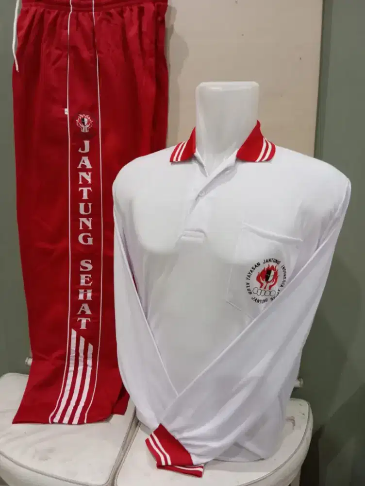 Pakaian Seragam yayasan jantung sehat Indonesia