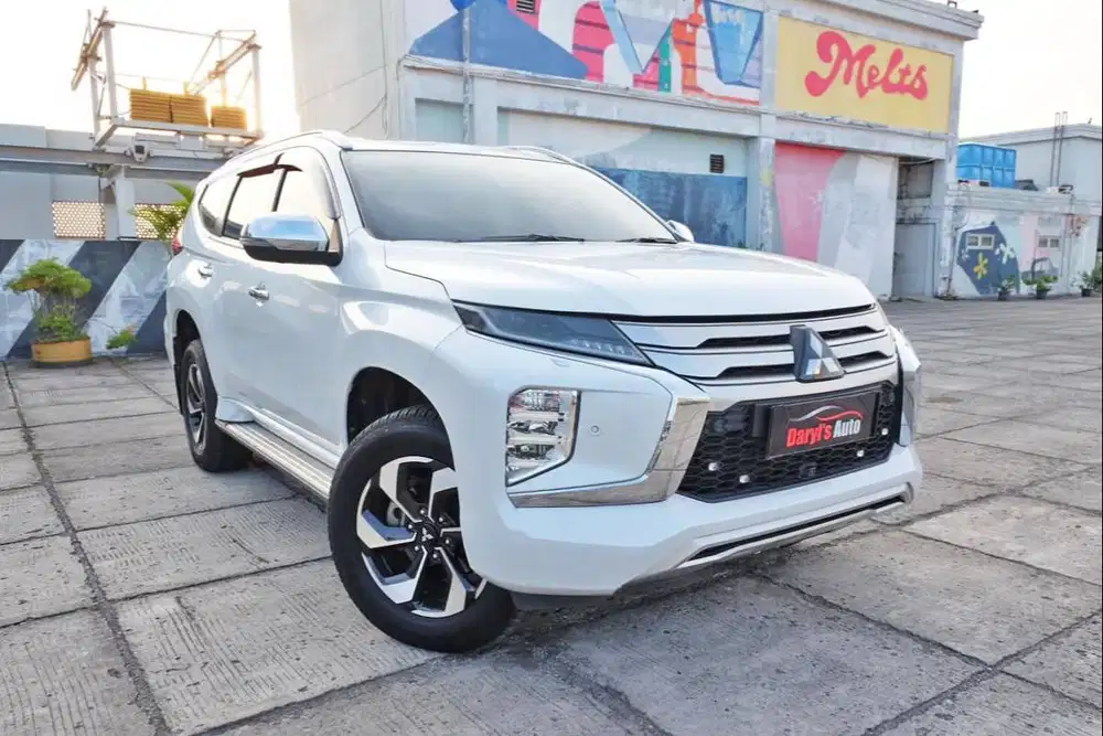 2022 Mitsubishi Pajero Sport Dakar 4x4 Ultimate AT Diesel TDP58JT