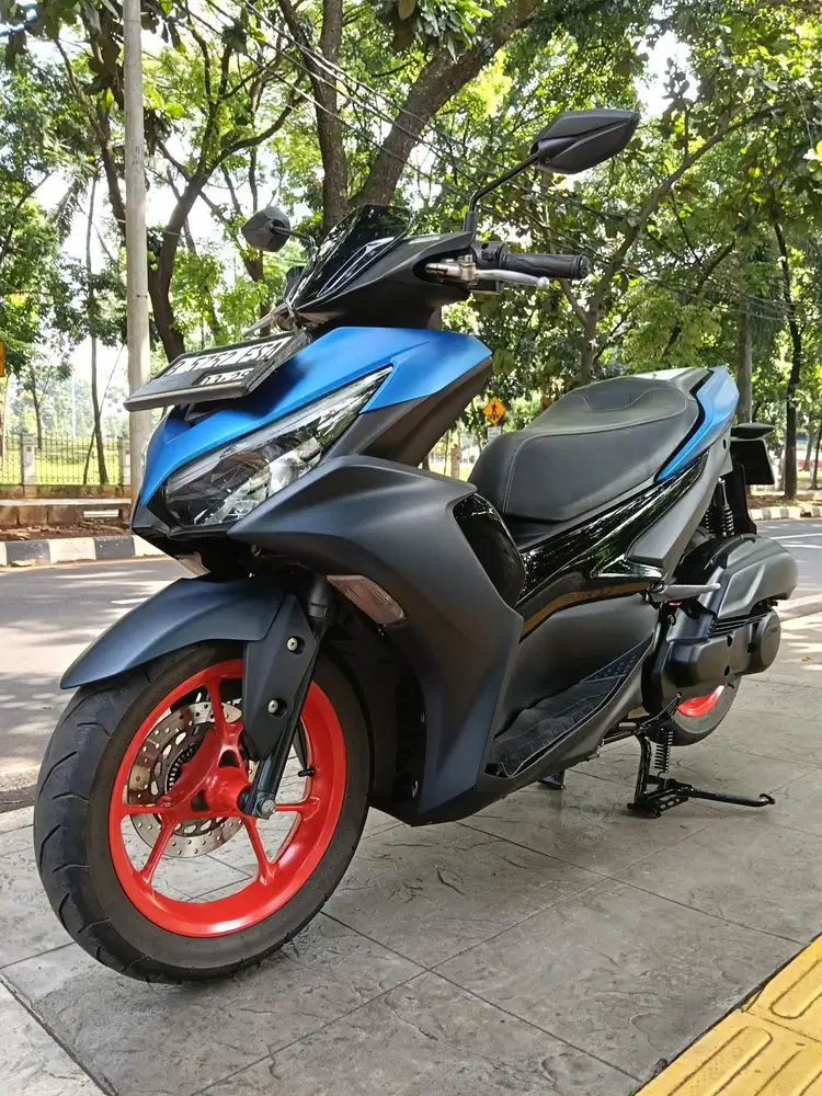 DIJUAL CASH NEW YAMAHA AEROX CIBERTY THN 2024 PAJAK IDUP SIAP PAKAI