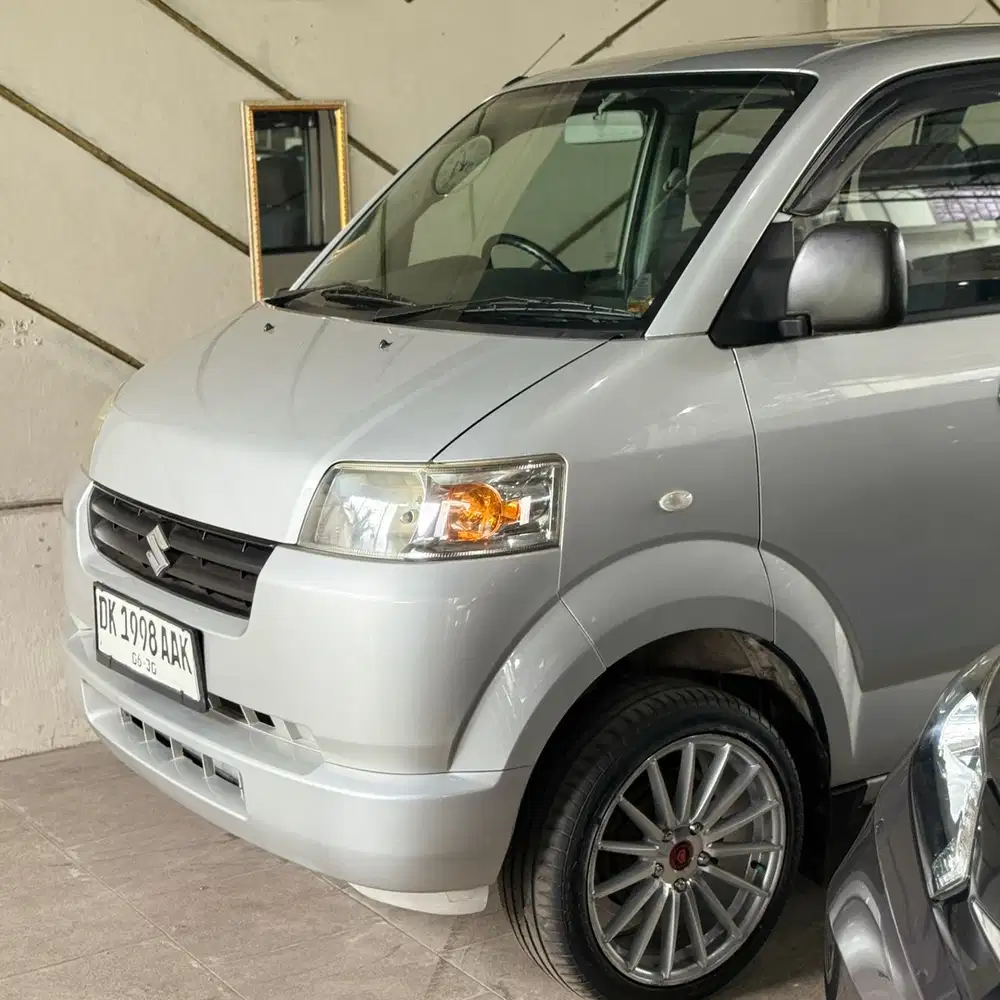 Suzuki APV ge 2015 manual asli bali