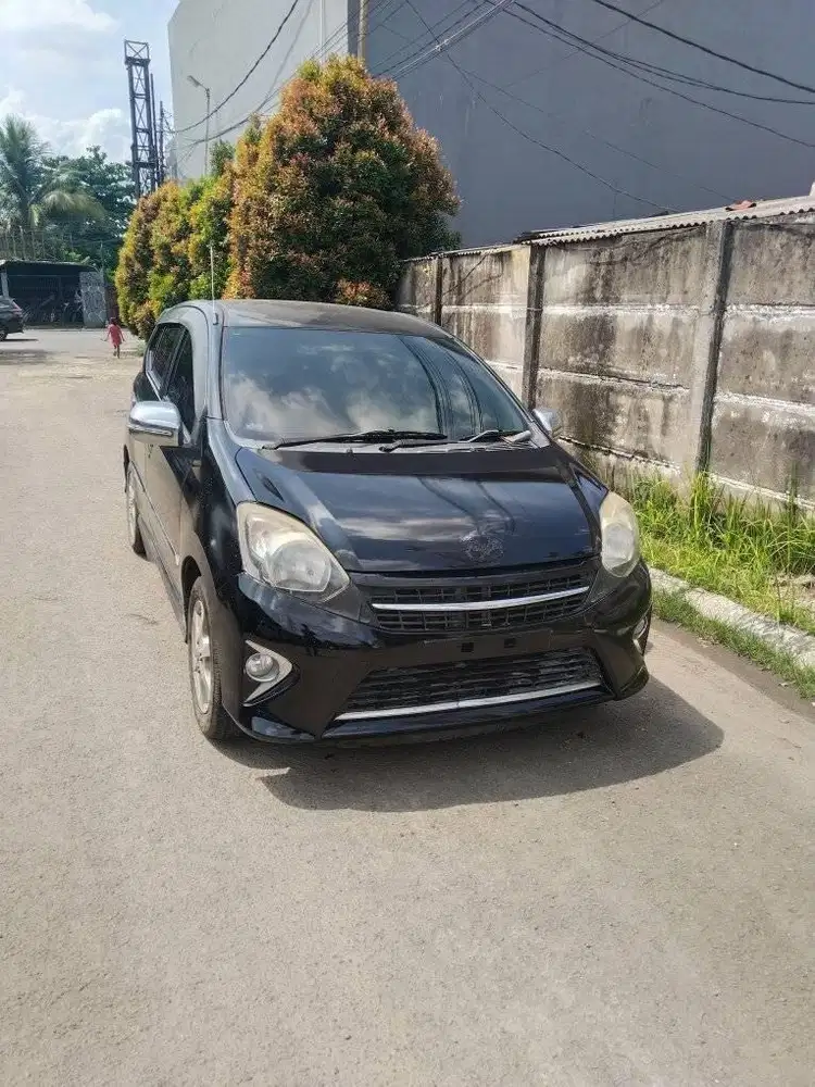 Agya Trd Matic 2015 hitam Mumer banget