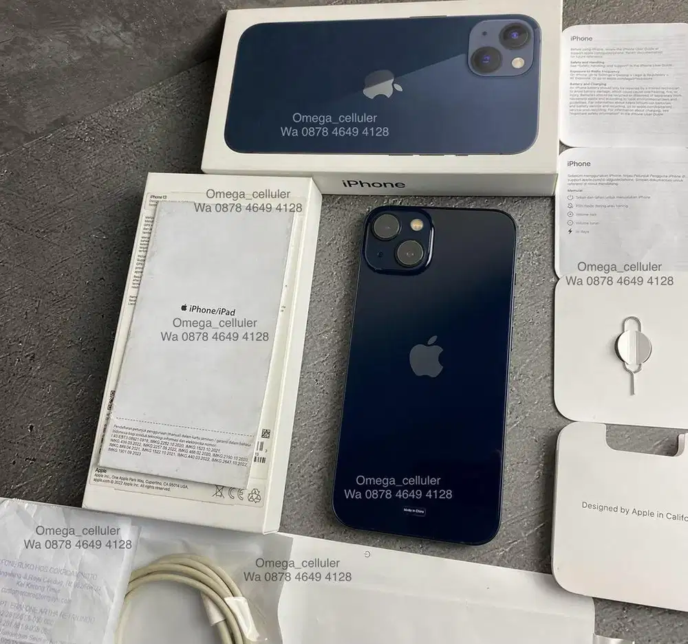 Iphone 13 128gb ibox