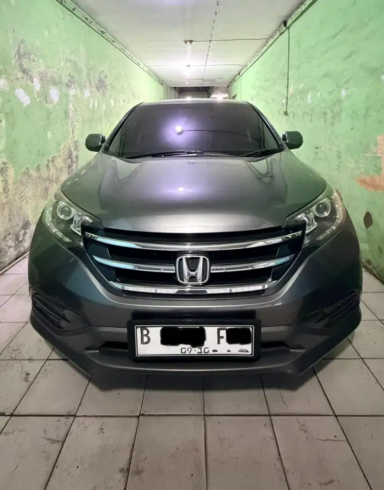 Honda CR-V 2012 Facelift