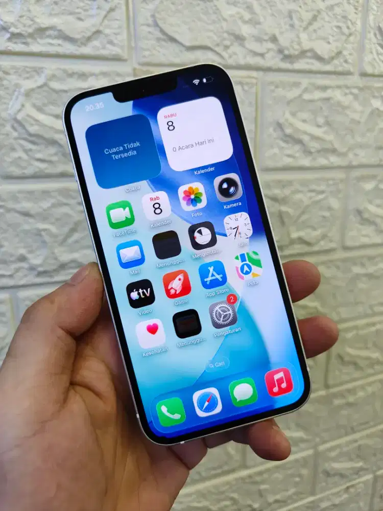 Iphone 13 128gb inter all operator(minus tompel kecil)