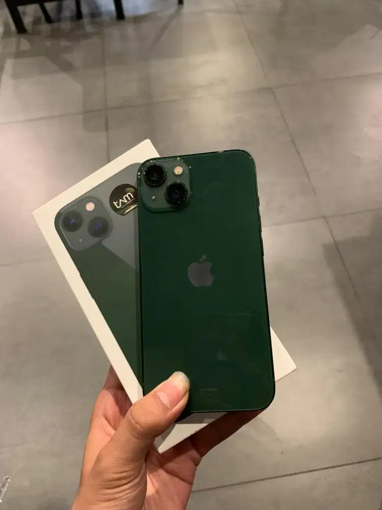 iPhone 13 128GB Resmi iBox PA/A Fullset Ori