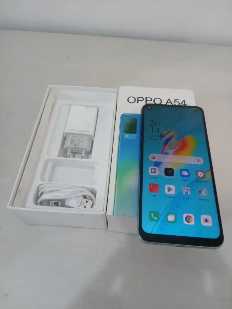 OPPO A54 Ram 6/128GB *fulset*