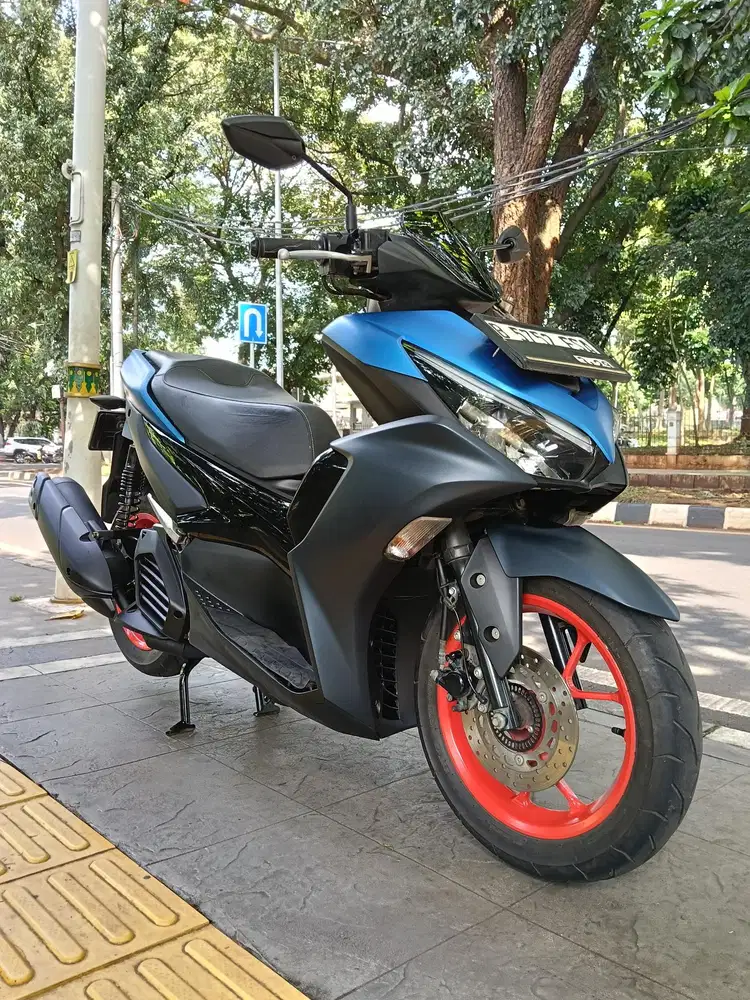 DIJUAL CASH NEW YAMAHA AEROX CIBERTY THN 2024 PAJAK IDUP SIAP PAKAI