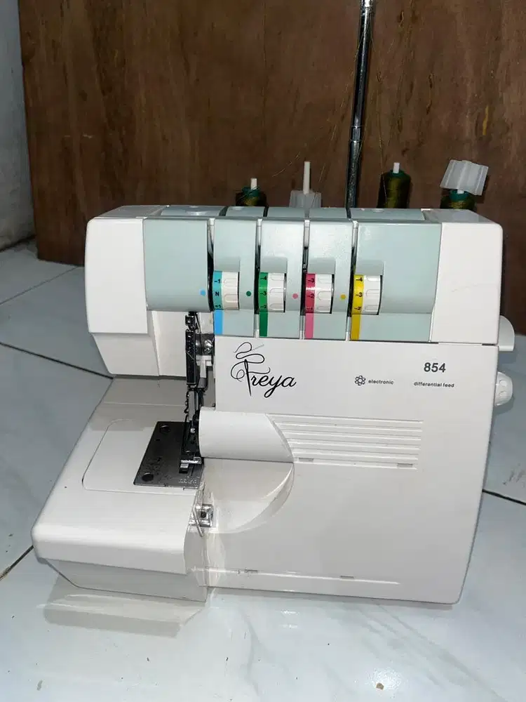 Mesin Obras Portable Freya