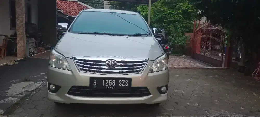 Grand Innova 2.0 G Bensin AT km97rb
