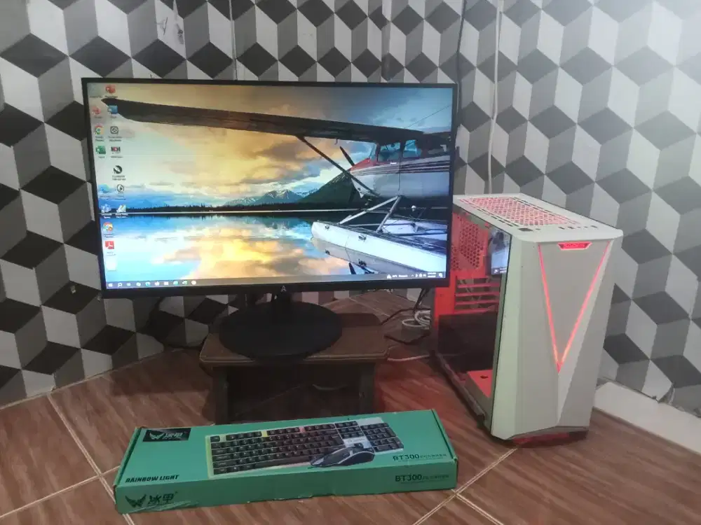 Komputer 1 Set Tinggal Pakai