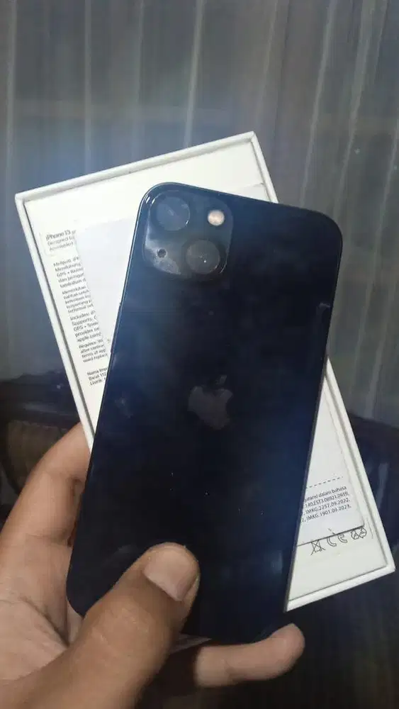Ip 13 128gb ibox garansi aktif