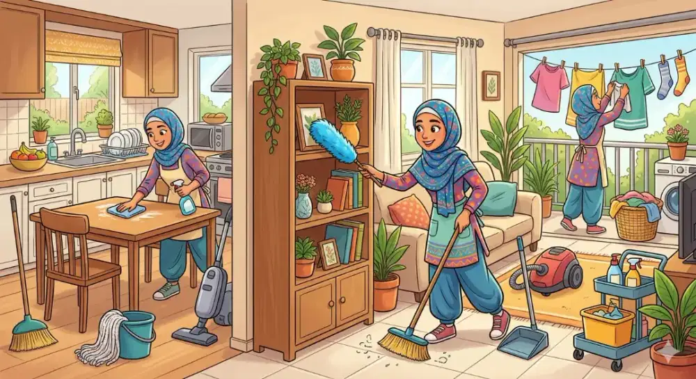 Lowongan Kerja : Pembantu Rumah Tangga