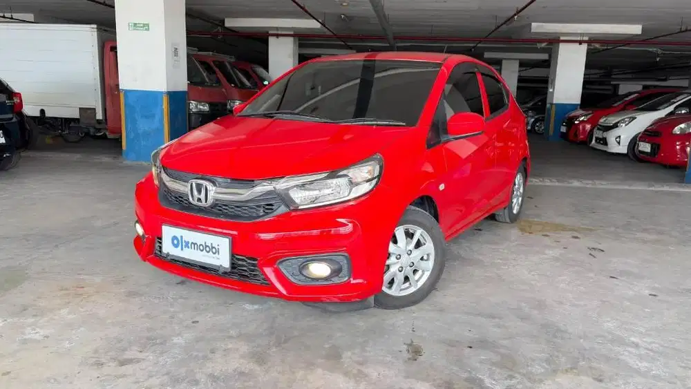 Honda Brio E Automatic 2021.Khusus Kredit
