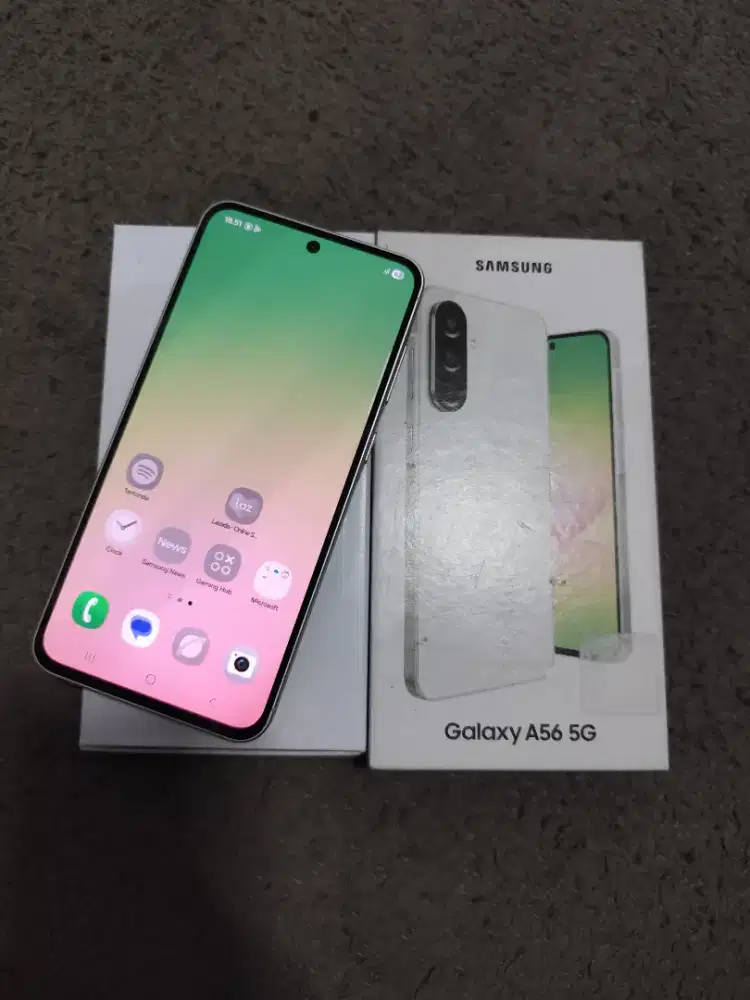 Samsung A56 12/256 5G Mulus Fullset