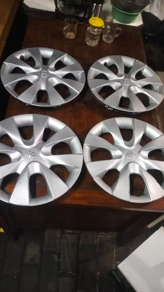 Dop velg kaleng Avanza ring 14