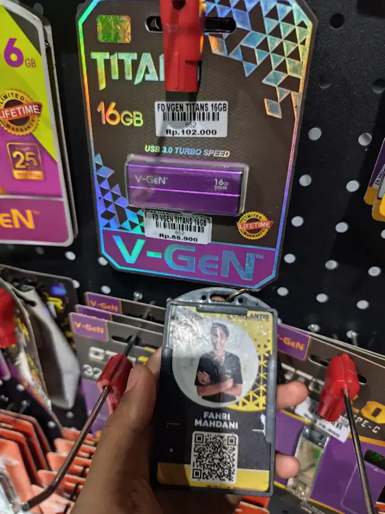 FD V-GEN TITAN 16GB