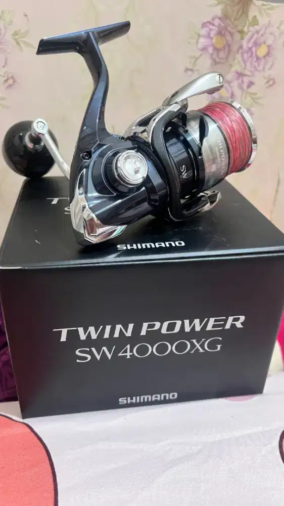 Shimano twin power sw 4000xg