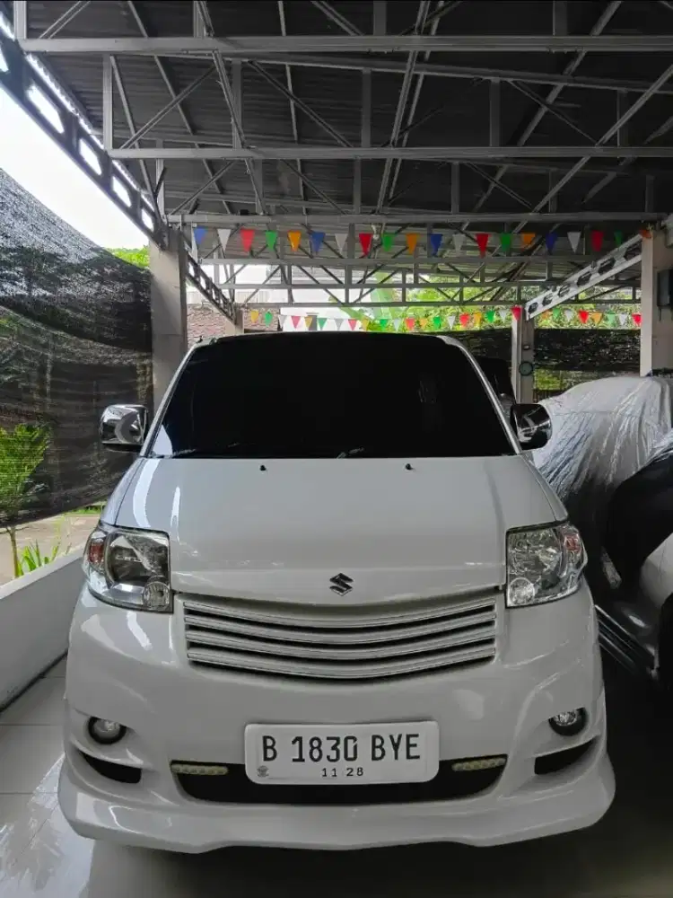 Dijual apv sgx luxury