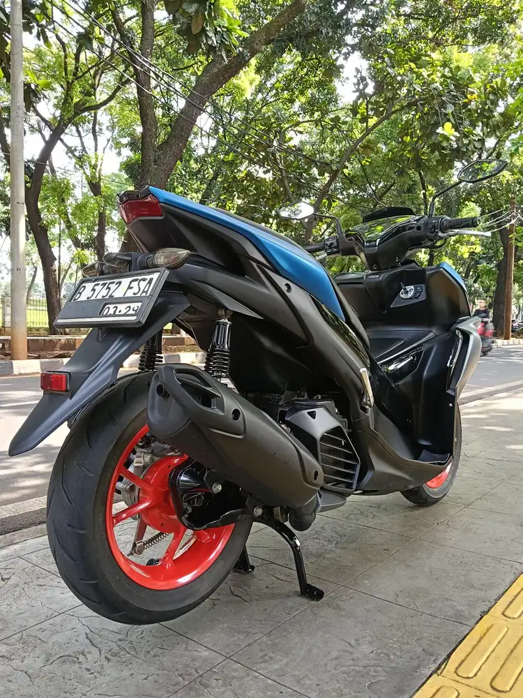 DIJUAL CASH NEW YAMAHA AEROX CIBERTY THN 2024 PAJAK IDUP SIAP PAKAI