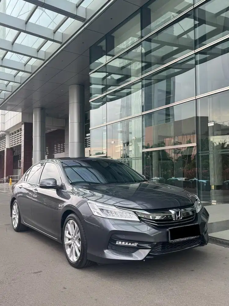 [33RB KM] [FULL SERVICE RECORD HONDA] Honda Accord 2.4 VTi-L AT 2016