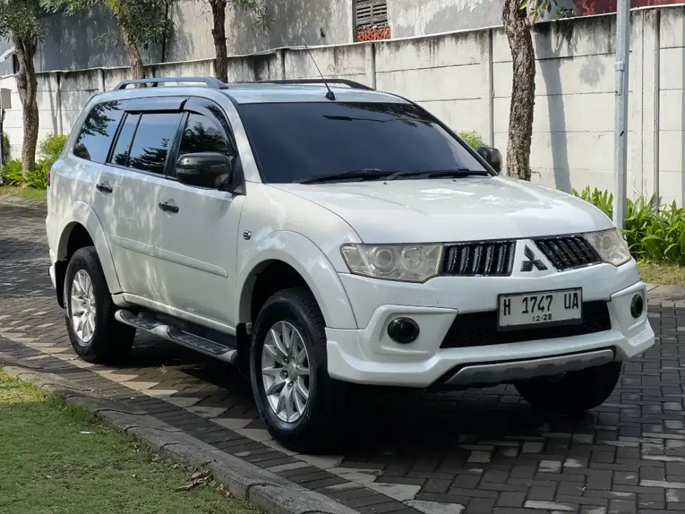 Pajero sport exceed limited