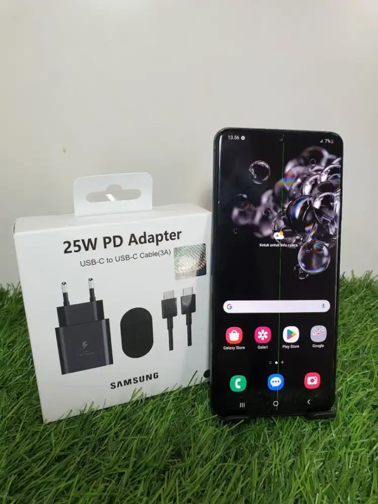 Samsung s20 ultra hp cas