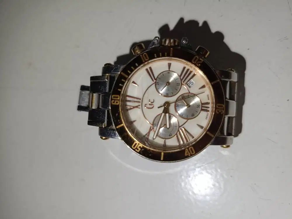 Jam tangan GC (X73002M1S) SAPPHIRE CRYSTAL WR 100 METERS/10 ATM