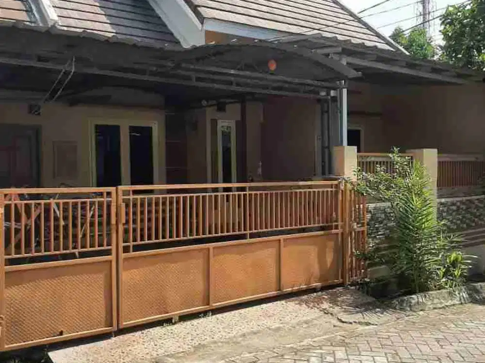 rumah cluster hook jual butuh sudah lunas