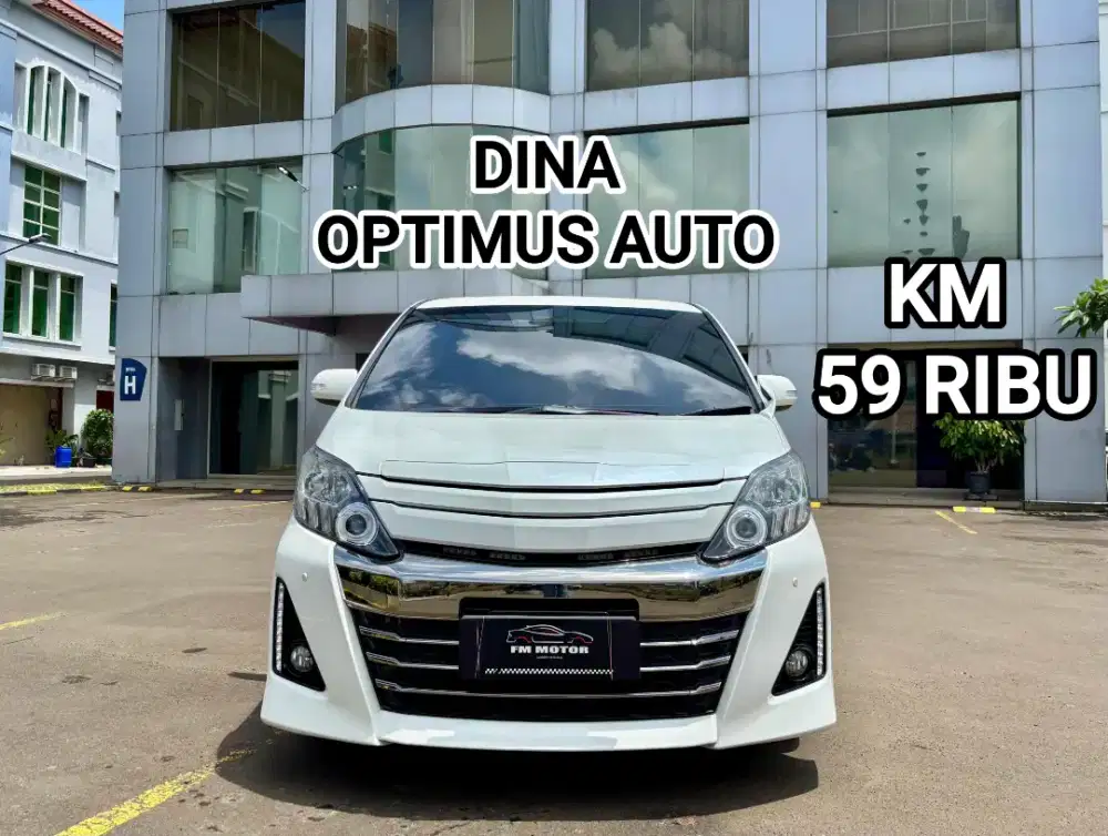 Toyota Alphard GS Premium Sound 2013/2014 AT 2.4, Pajak MARET 2027