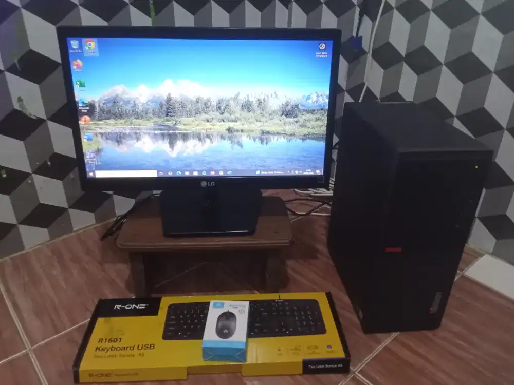Komputer 1 set tinggal pakai