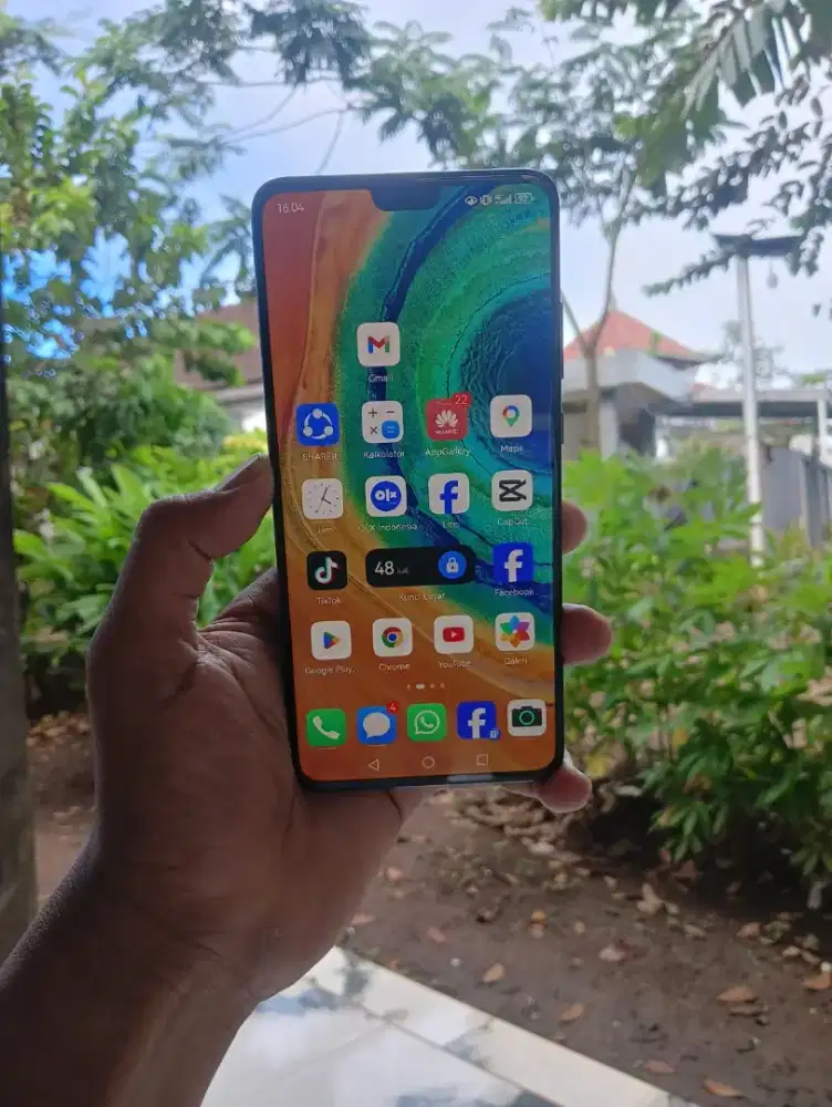 Jual Huawei mate 30 4G(8/128)HP only udah bea cukai no minus