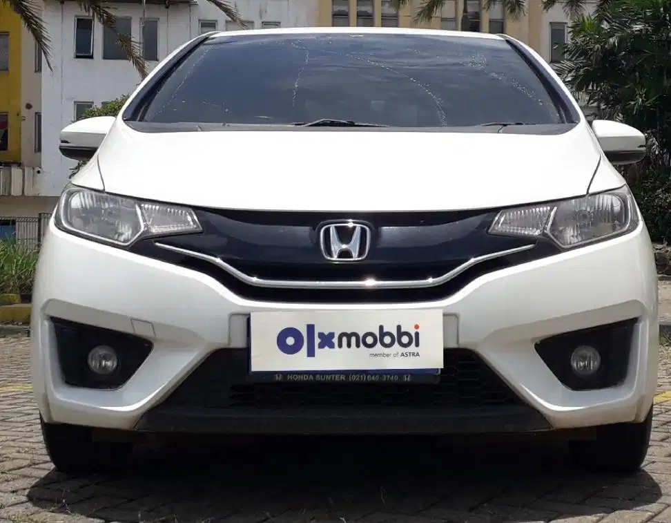 TDP 8,JT, Honda Jazz 1.5 S Bensin-AT Putih 2014